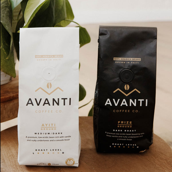 Avanti Coffee Rosies Boutique Haiti