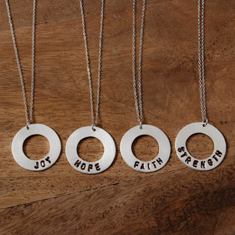 Circle of Strength Necklace
