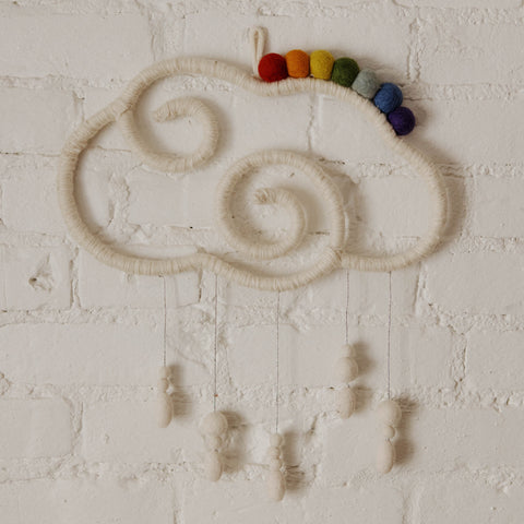 Felt Cloud Wall Art