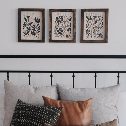 Joyful in Hope Wall Art