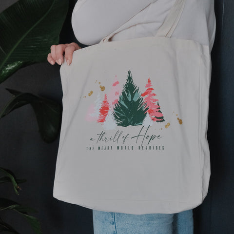Thrill of Hope Tote