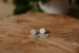 Luna Aluminum Earring