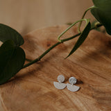 Luna Aluminum Earring