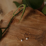 Winnie Hoop Earrings