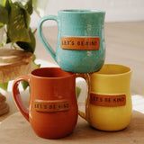Let's Be Kind Word Mug