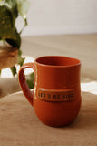 Let's Be Kind Word Mug