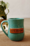 Let's Be Kind Word Mug