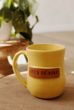 Let's Be Kind Word Mug