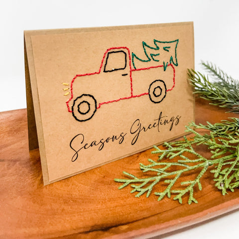 Seasons Greetings Greeting Cards