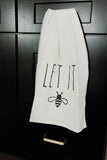 Let It Bee Tea Towel