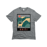 Haiti Travel Poster Apparel