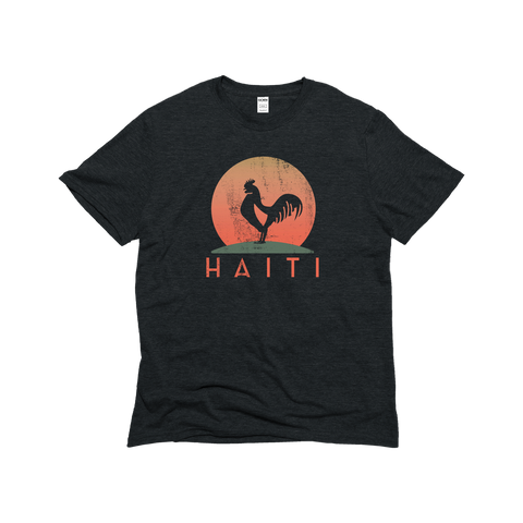 Haiti Rooster Tee