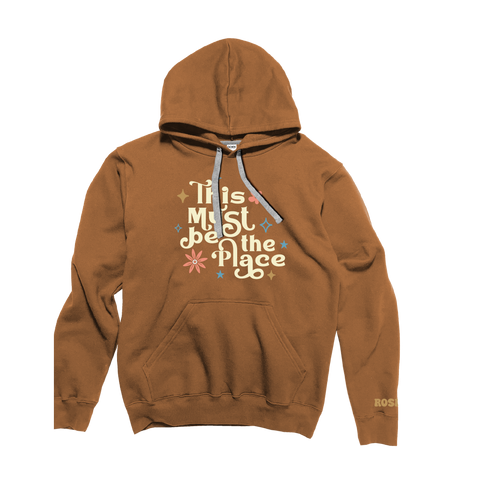 This Must Be The Place Hooded Sweatshirt