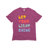 Let Your Light Shine Youth Tee