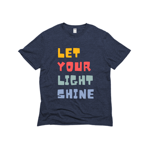Let Your Light Shine Youth Tee