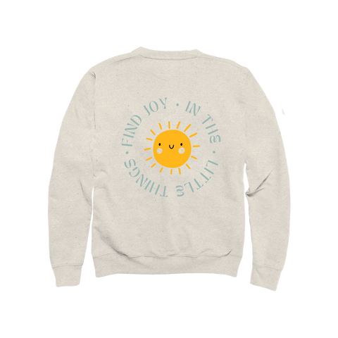Find Joy Youth Tee & Crewneck