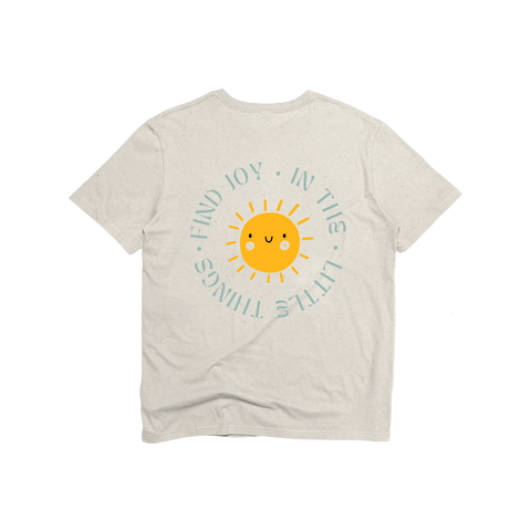 Find Joy Youth Tee & Crewneck