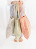 Cotton Block Print Market Tote