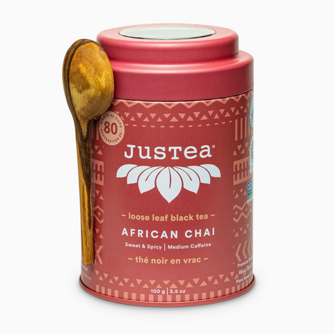 African Chai Tin & Spoon
