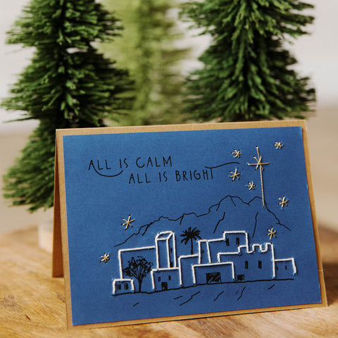All is Bright Greeting Cards