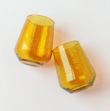 Handblown Glass Tumbler