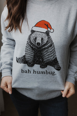 Bah Humbug Crewneck