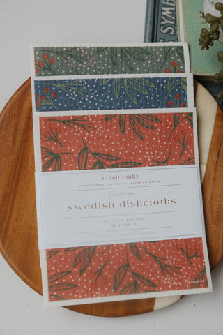 Swedish Dishcloth Sets