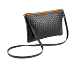 Woven Crossbody Bag