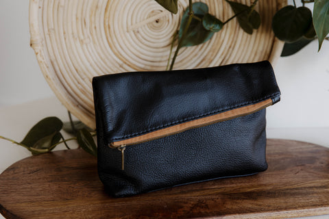 Asymmetric Makeup Bag