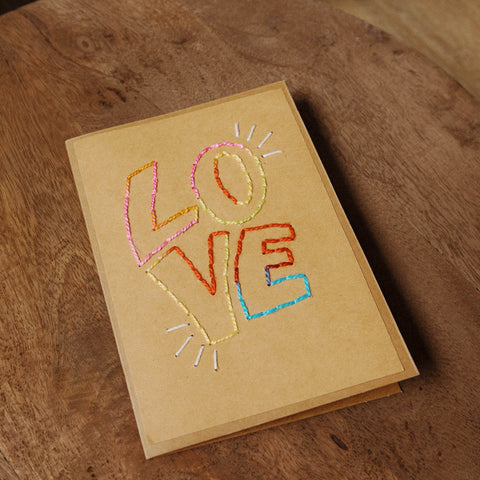 Bold Love Greeting Cards