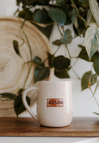 Bonjou Word Mug