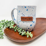 Bonjou Word Mug