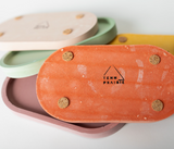 Concrete Candle Tray