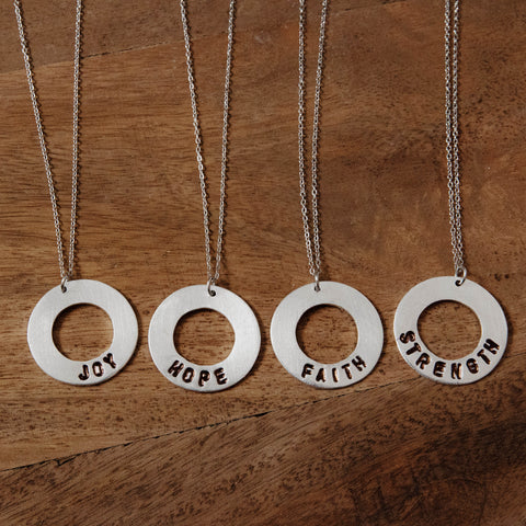 Circle of Hope Necklace