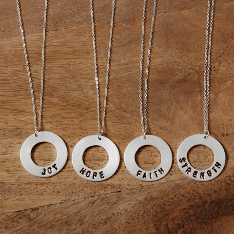 Circle of Faith Necklace