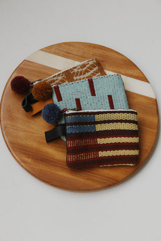 Willow's Woven Coin Pouch