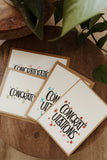 Congratulations with mini stars Greeting Cards