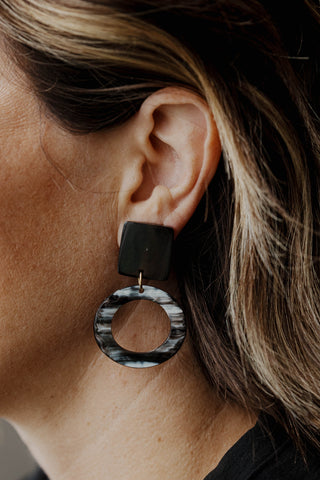 Cornerstone Earring