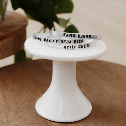 Creole Aluminum Cuffs