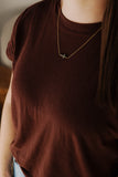 Mini Cross Necklace