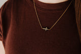Mini Cross Necklace