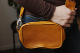 Willow's Mini Leather Crossbody