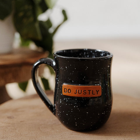 Do Justly Word Mug