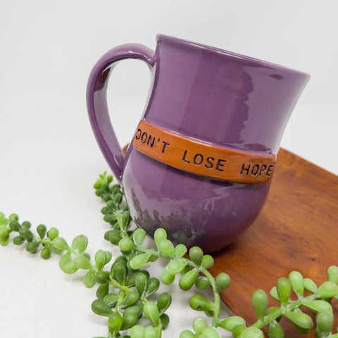 Don't Lose Hope Word Mug