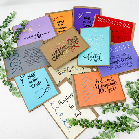 Everyday Encouragement 12-pack Greeting Cards
