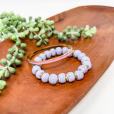 Valley Clay Bead Bracelet