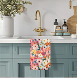 Recycled Microfiber Waffle Tea Towel