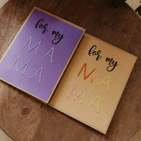 For My Mama Greeting Cards