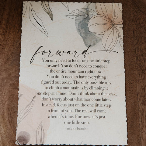 Forward XL Banana Paper Magnet