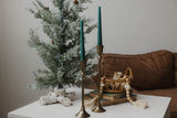 Gemini Hand Forged Candle Stand Set